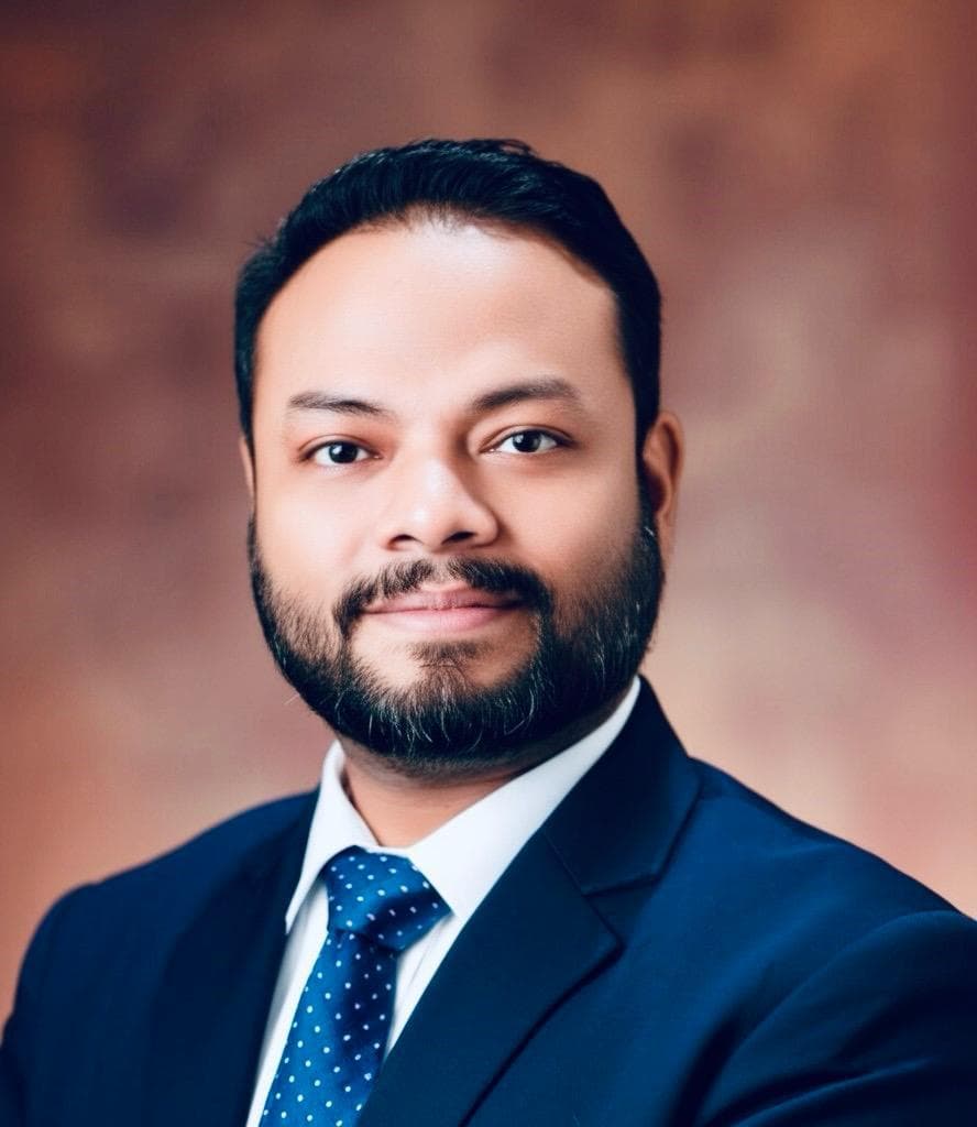 Shariful Haque presenting