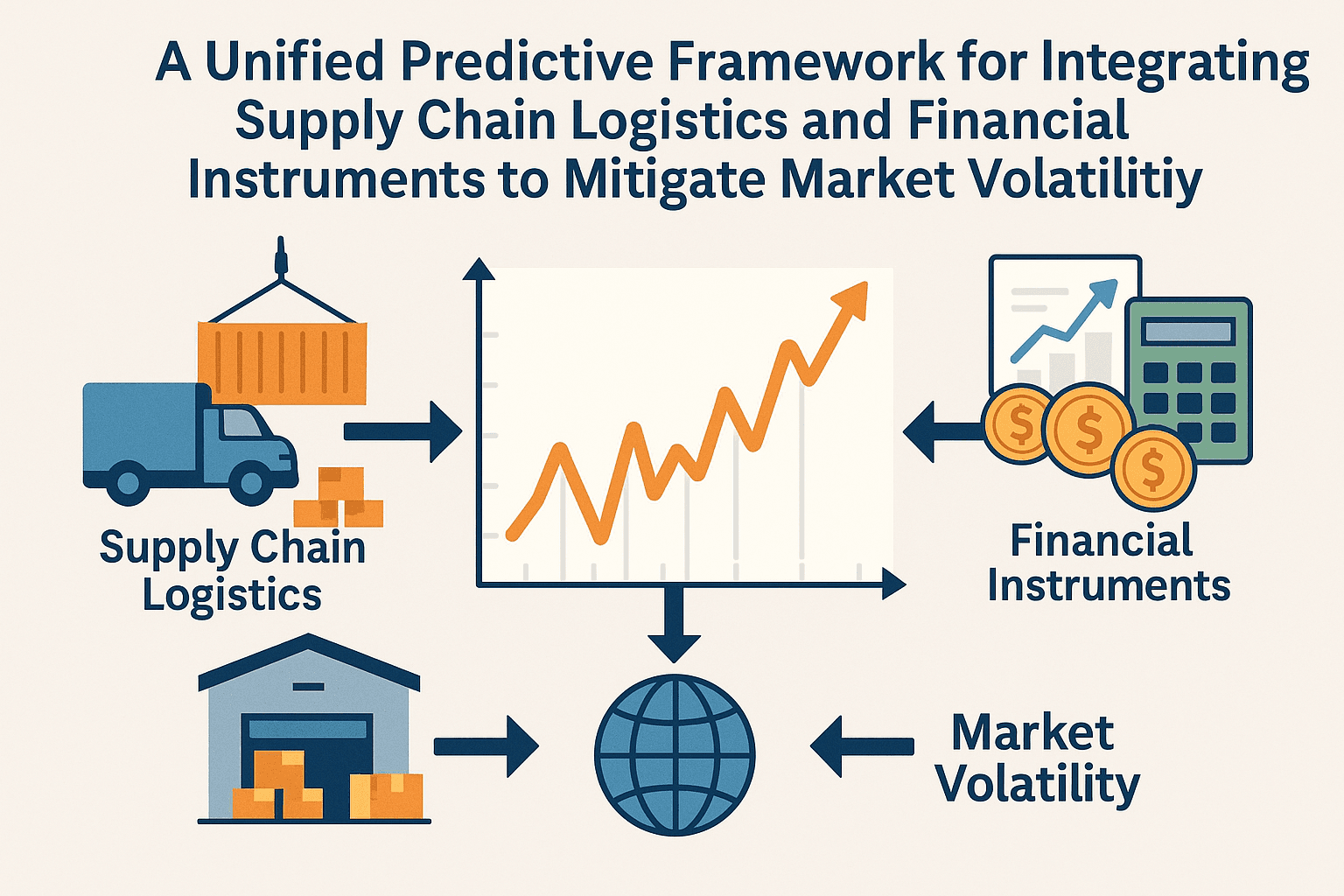 A Unified Predictive Framework for Integrating Supply Chain Logistics and Financial Instruments to Mitigate Market Volatility