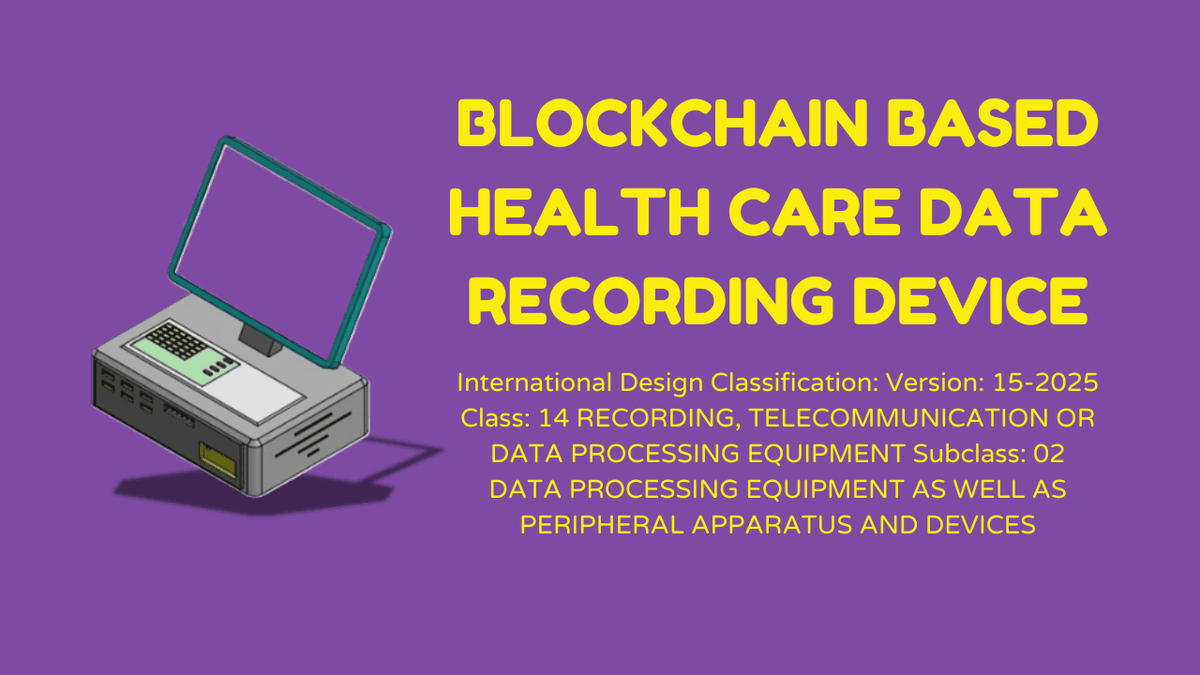 BLOCKCHAIN BASED HEALTH CARE DATA RECORDING DEVICE
