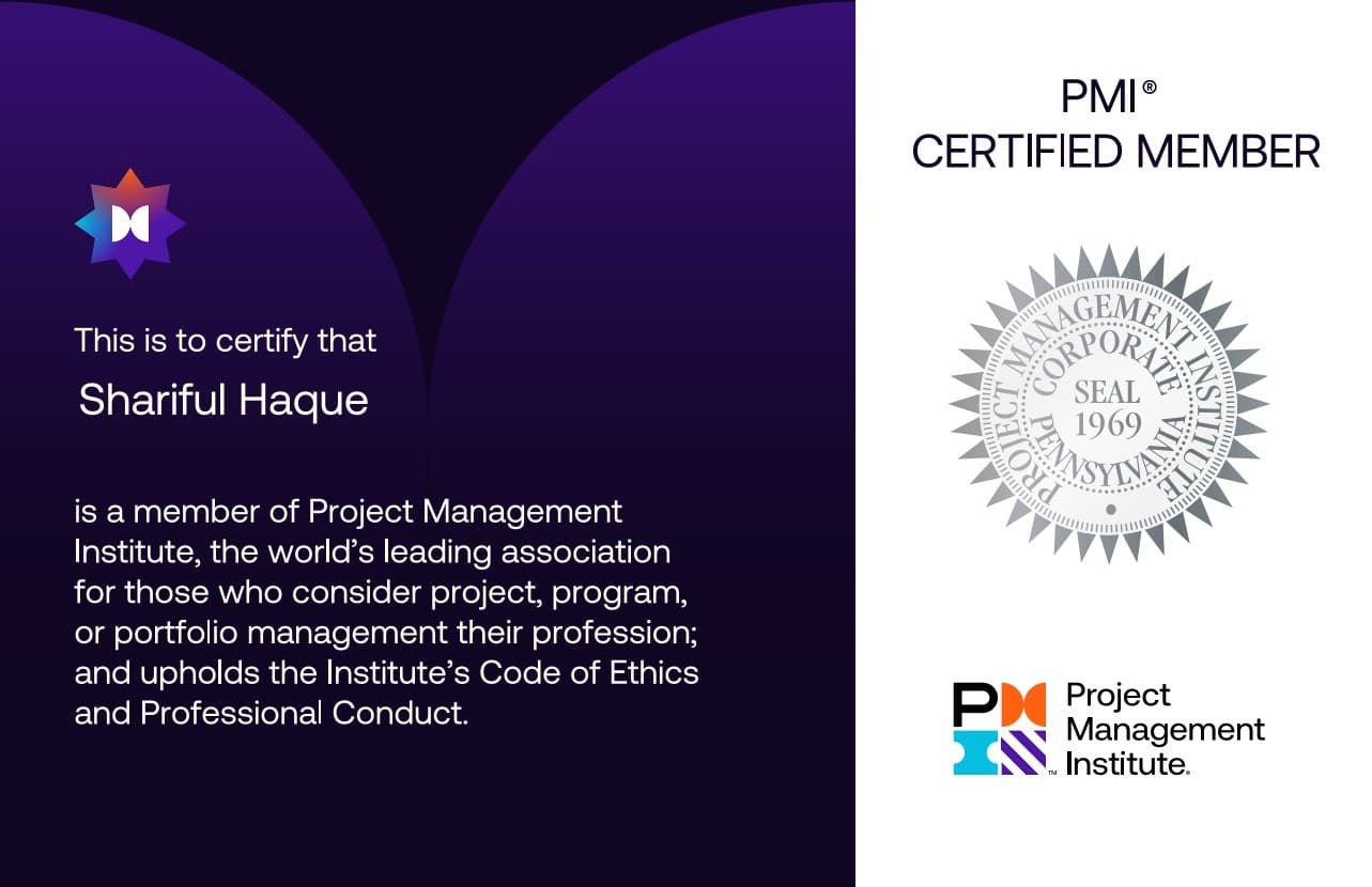 PMI Member